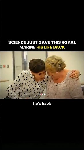 Science Just Gave This Royal Marine His Life Back.