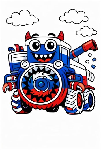 #Animation #CartoonComedy #Satire #MonsterHarvester #RussianHumor TikTok Hashtags Welcome to Harvest of Absurdity — a high-energy animated satirical comedy featuring a monster combine harvester navigating bureaucracy, productivity madness, dramatic opera goats, British tea crises, and existential farm chaos. This fast-paced animated short blends Russian-style humor, absurdist satire, dramatic visuals, and explosive movement into one unforgettable cartoon experience. If you enjoy dark comedy anim