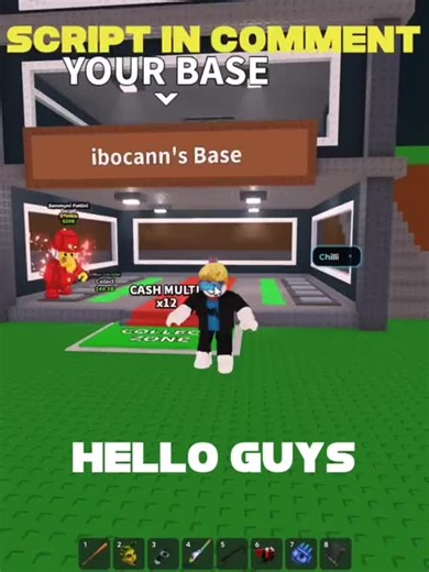 CHILLI HUB 🌶 Steal a brainrot ‎#roblox #stealabrainrot #script #sab #fyp