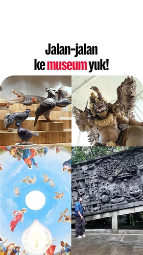 Siapa yang pernah museum-an di sini? 🏛️ Like & absen di komen, museum mana yang udah kamu datengin!👇