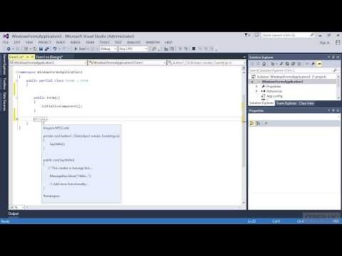 Programming in Microsoft C# - Exam 70-483 Tutorial | Code Regions