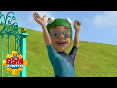 ¡Norman la rana! | Sam el Bombero | Bombero Videos | Dibujos
