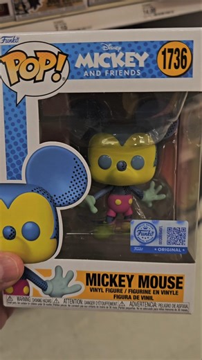 Disney Retro Nostalgic Mickey Mouse Funko POP Figure at Target