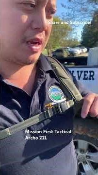 Gear Check: Mission First Tactical Archo Backpack Review p2 #backpacking #backpack #militarygrade