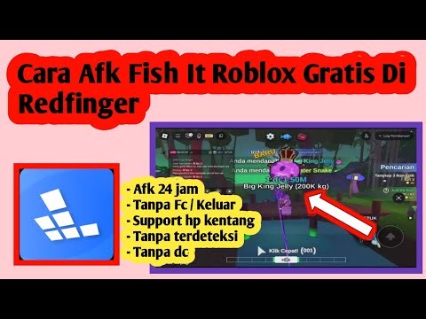 Update ‼️ How to AFK Fish It Roblox Using the Latest Redfinger | Free Afk Fish It Apk