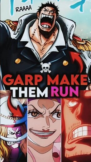 Garp vs Whitebeard, Kaido & Big Mom in God Valley! | One Piece 1161#onepiece #garp #anime