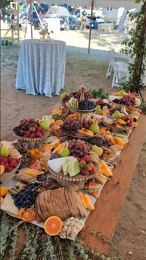 let's build a wedding grazing table. #charcuterieboard #charcuterie #cheeseboard #cheese