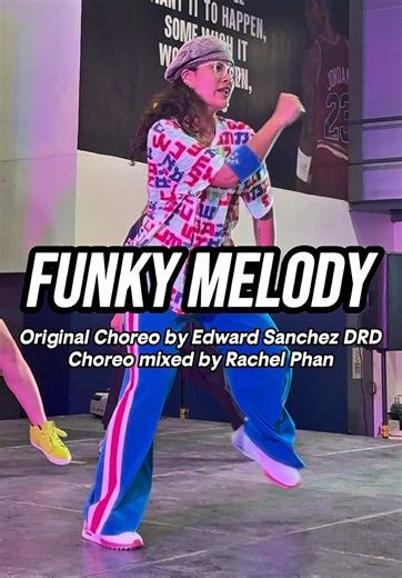 Funky Dance Moves with Edward Sanchez and Rachel Phan