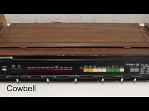 Roland TR-77 with midi (Tubbutec UniPulse demo)