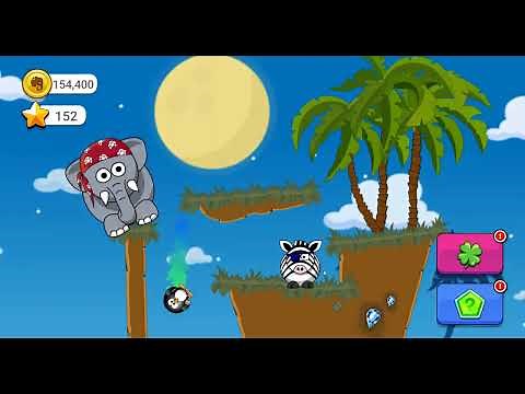 Snoring Elephant Puzzle Pirates All Levels