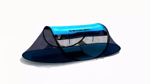 Full Mesh Pop up Bug Tent (Poly Floor)