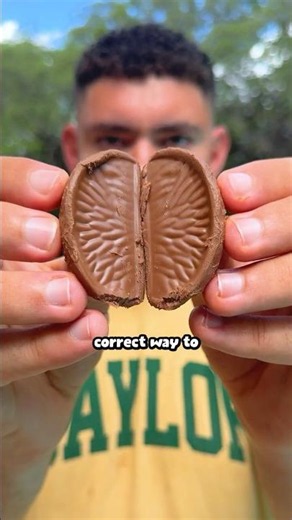 How to *ACTUALLY* Open a Chocolate Orange