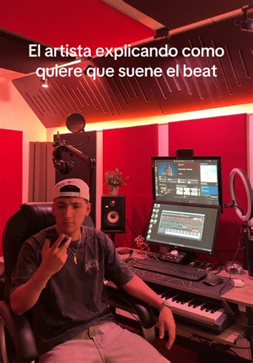 El Artista Explica su Beat con un Beatbox Nivel Dios