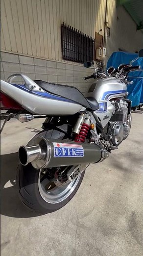 HONDA CB1300SF SC40 Exhaust sound! #shorts #マフラーサウンド