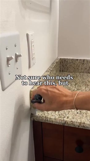 Consider your permission slip signed! ✍🏼 It’s your house, make it what you want! If you want to learn how to DIY, hit that follow button and comment EPOXY for the full tutorial on this project! It’s easier than you might think! #epoxycountertop #fauxmarblecountertops #diycountertops #bathroommakeover | Selene Builds Things