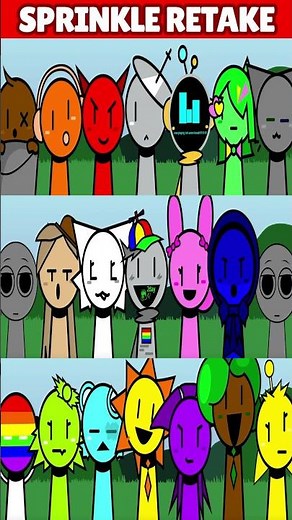 Incredibox Sprunki Retake Sprinkle *MIX VERSION*