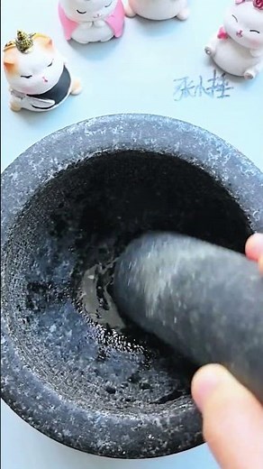 Tiger Balm Mask - Stress-relieving, Immersive, Handmade Mask #immersiveskincare