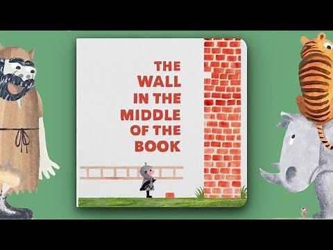 The Wall in the Middle of the Book by Jon Agee - Read Aloud Children's Animated Book