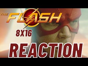 The Flash 8x16 Reaction/Review "The Curious Case of Bartholomew Allen"