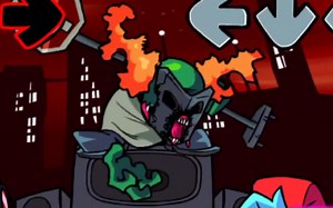 【FNF】手机版模组 VS Hank 超还原