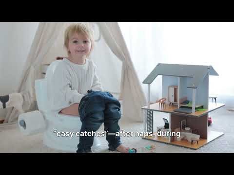 Gentle Potty Learning from Birth? 🍼🪠 The Truth About Elimination Communication | Genius Parenting