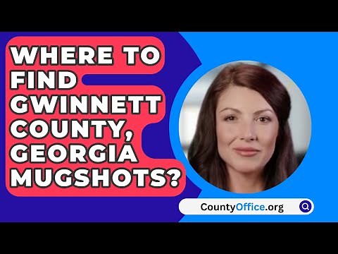 Where To Find Gwinnett County, Georgia Mugshots? - CountyOffice.org