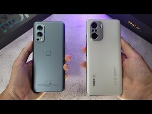 Poco F3 vs OnePlus Nord 2 Full Comparison! (Cameras, Speakers and Display etc! )