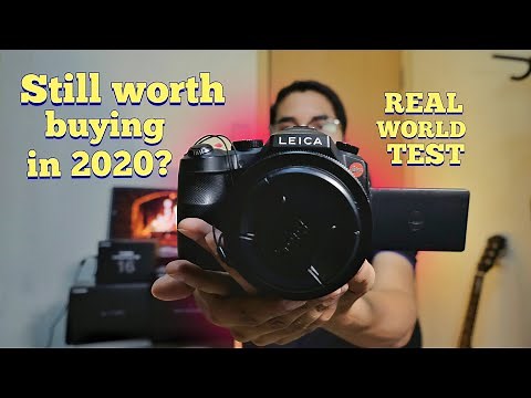 LEICA V-LUX Type 114 in 2020 | Low-light | Stabilization | 25mm-400mm | Face detection