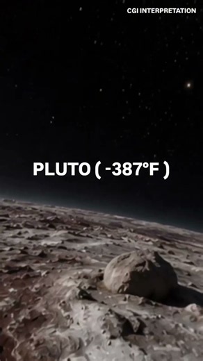 What the surface of Pluto ACTUALLY looks like 🧊