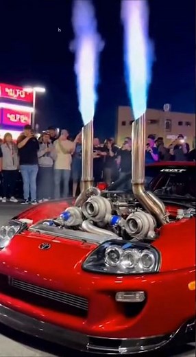 3000 horsepower 🔥 #supramk4 #toyotasupra #2jz #jdm #isthatasupra, #car #automobile #fy #fast #beasty