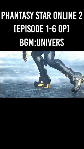 Phantasy Star online 2 Opening 1-6 #psp2i #phantasystaronline2newgenesis #pso2