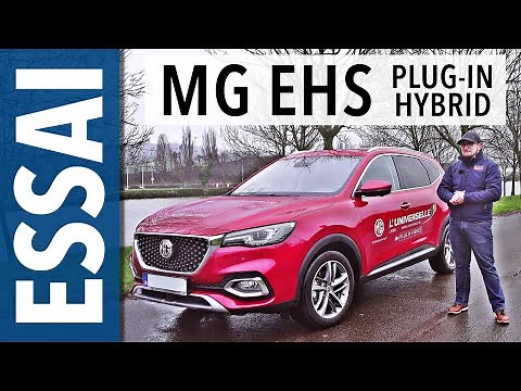 MG EHS plug-in hybride , l'empire contre-attaque!