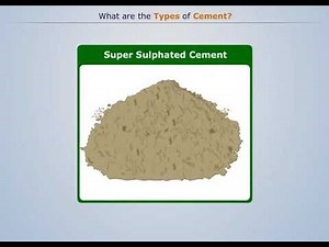 Types of Cement and Raw Materials of Portland Cement | Building Materials and Construction
