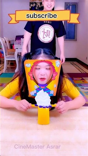 Hilarious Pie Face Game Challenge! 😂#PieFace #Challenge #FamilyFun #games #GameNight #ViralVideo