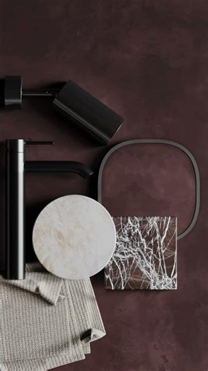 Natural Stone Bathroom Inspiration | Rosso Antigua & Dolce Vita