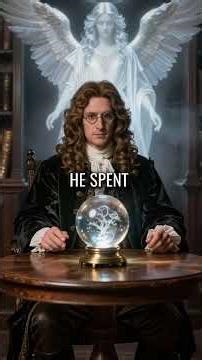 Newton Spent More Time on Magic Than Math