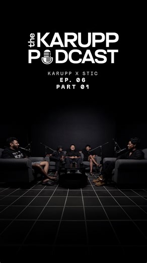 Karupp Records on Instagram: "A raw talk with our own @vimalistic !! KaruppPodcast EP06 (Part 1) is live. . . . . . . . . . VIDEO CREDITS Show Director - @jafar__aliii Editor - @sreyasks Camera - @narayancr @hrishikesh_a_m @ilikodan Show co-ordinator @_.nimal._ Production manager - @_mr_n_o_m_a_d_i_a_n_ BTS - @amalsudhikumar"