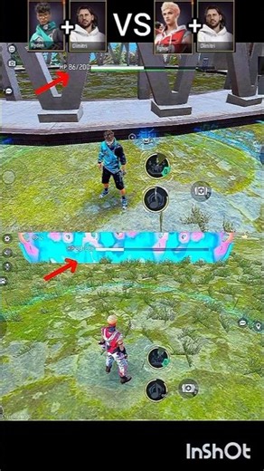 🤯 Ryden + Dimitri vs Ignis + Dimitri Ability 💥 #freefire