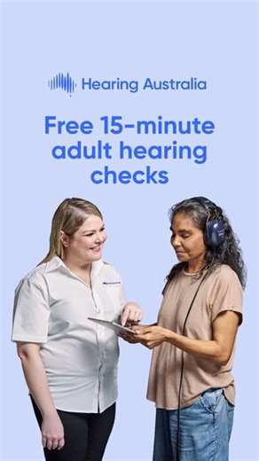 👂 Noticed you’re turning up the TV, missing parts of conversations, or avoiding social settings? It might be time for a hearing check. Book your free 15-minute adult hearing check with Hearing Australia—fast, friendly, and with immediate results. No referral needed. ✔️ Available at our hearing events and centres nationwide. Learn more today: https://www.hearing.com.au/expert-hearing-care/ | Hearing Australia
