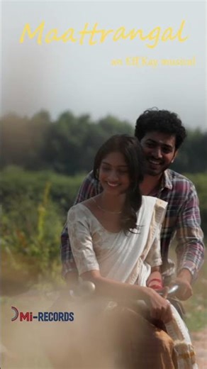 “Maattrangal” is going to be the first music video released under the Mi-Records label ♥️