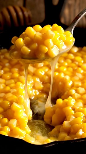 4.5K views · 24 reactions | ✨ Honey Butter Skillet Corn ✨ Sweet, buttery, and unbelievably creamy — this easy skillet corn is the side dish everyone falls in love with. Perfect for weeknight dinners, cookouts, or holiday tables. One bite and it’s an instant favorite! 杻 #HoneyButterCorn #EasySideDish #ComfortFood #SweetAndSavory #FoodieFavorites #HomeCooking  Full Recipe in The First C.o.m.m.e.n.t  | Tasty Recipes | Facebook