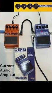 Guitar Pedal Showcase - Digitech Multi Chorus