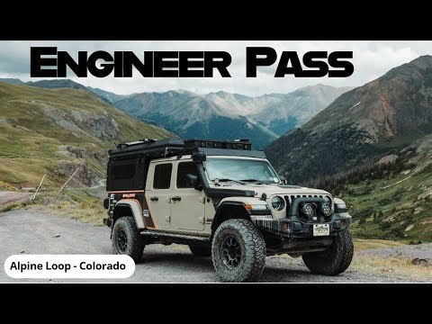 Alpine Loop Engineer Pass had our Nerves Fully Engaged