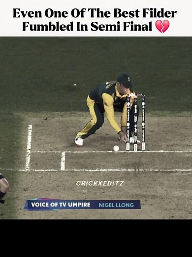 "ABD Fumbled In Semi Final🥺💔" #shorts