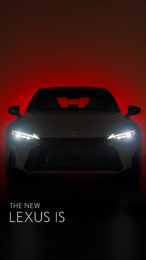 238K views · 3.5K reactions | Where refinement sharpens the senses - the new IS. #Lexus #LexusIS #ExperienceAmazing | Lexus International | Facebook