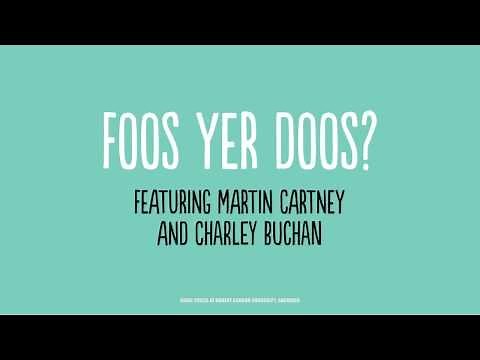 Foos yer doos? - Doric Voices