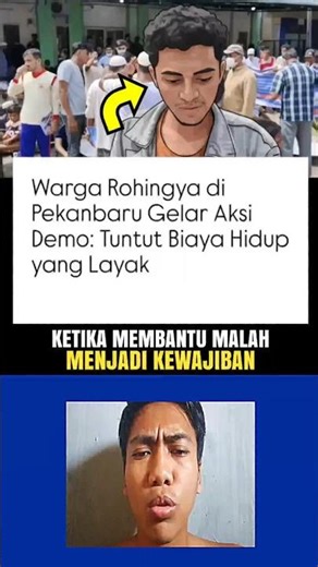 MEME LUCU orang numpang lebih dihargai dari pada guru!?