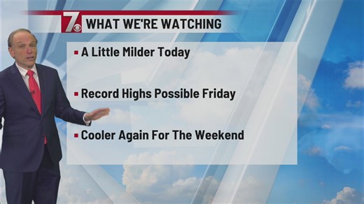 7Weather Wednesday AM forecast