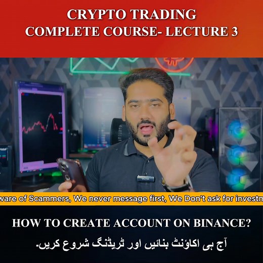 3.1K views · 70 reactions | How to Create & Verify Binance Account with complete Security Settings in Pakistan 2025 | Lecture 3 #trading #crypto #Binance #hashtagengineer | Hashtag Engineer | Facebook