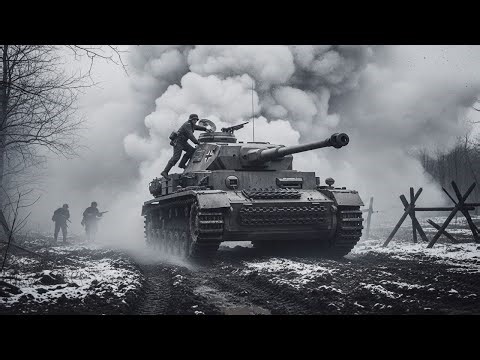 The Secret Shell That Turned Elite German Tank Crews Into Smoke in Seconds